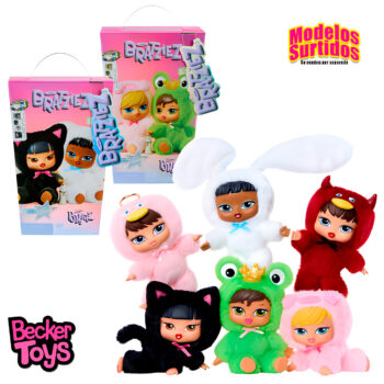 Bratz Bratziez Iconz Llavero Sorpresa