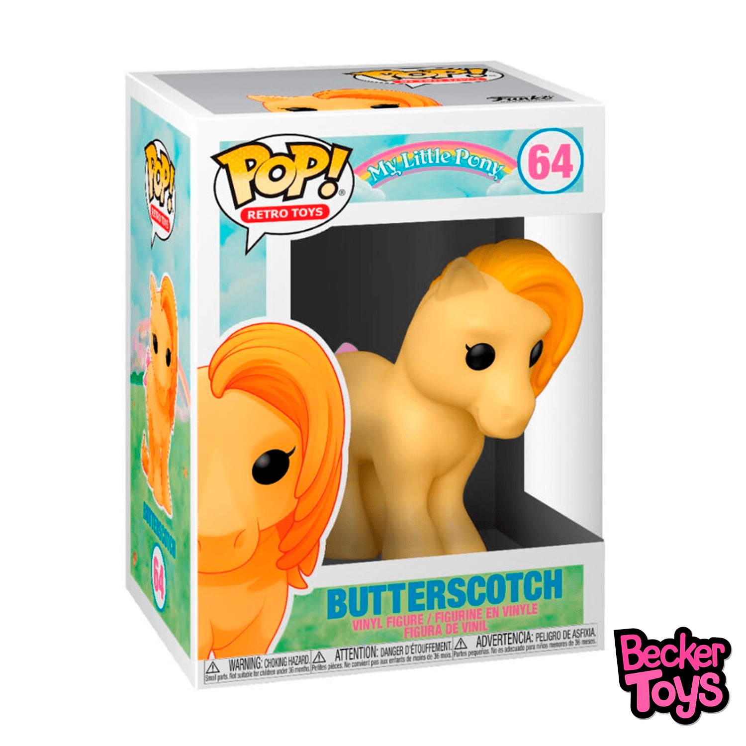 Funko POP! My Little Pony BUTTERSCOTCH - Imagen 2