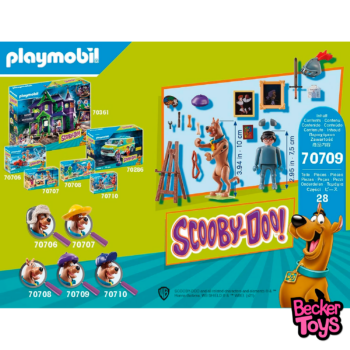 Playmobil! Scooby Doo! Aventura Con Caballero Negro - Imagen 2