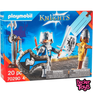Playmobil Knights Conjunto De Caballero