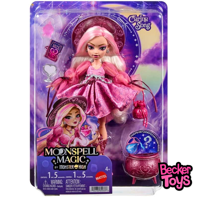Monster High Moonspell Carina Song 2026