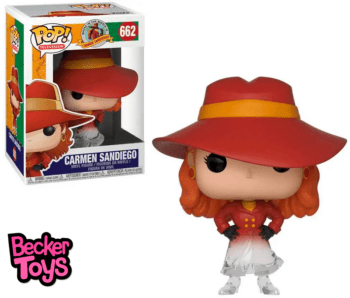FUNKO POP! CARMEN SANDIEGO FADE