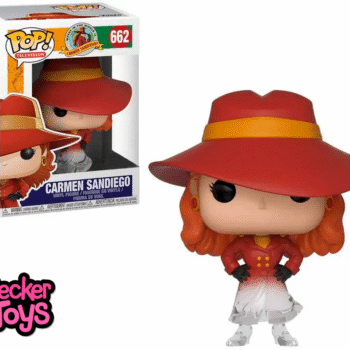 FUNKO POP! CARMEN SANDIEGO FADE