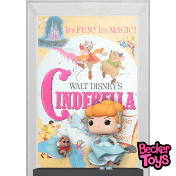 Funko Pop! Movie Poster: Disney - Cinderella