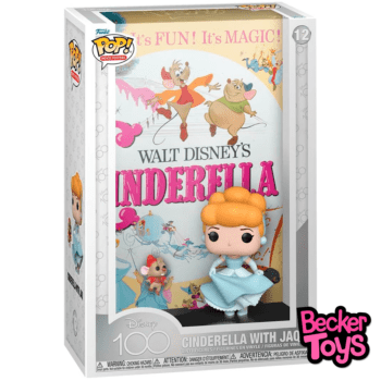 Funko Pop! Movie Poster: Disney - Cinderella - Imagen 2