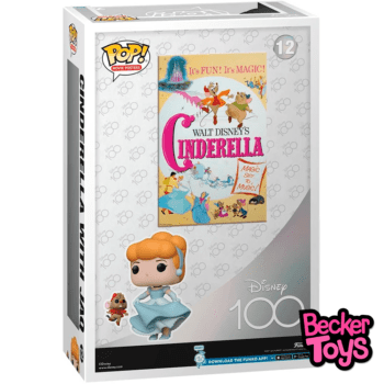 Funko Pop! Movie Poster: Disney - Cinderella - Imagen 3