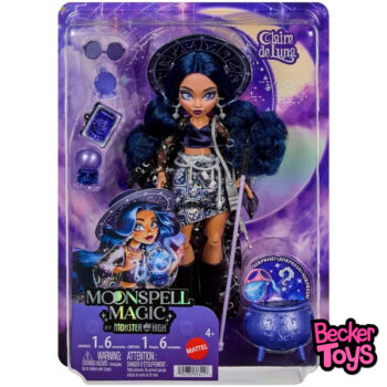 Monster High Moonspell Magic Claire De Luna 2026