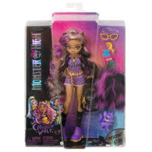 Monster High Clawdeen Wolf G3