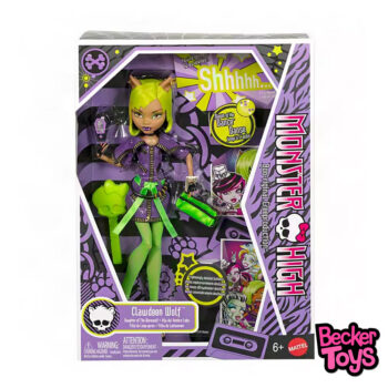 Monster High Clawdeen Dawn of Dance Creeproduction 2026