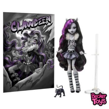 Monster High Creeproduction Clawdeen Reel Drama - Imagen 3