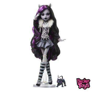 Monster High Creeproduction Clawdeen Reel Drama - Imagen 2
