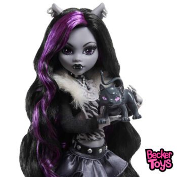 Monster High Creeproduction Clawdeen Reel Drama - Imagen 4