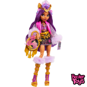 Monster High Clawdeen Wolf Monster Fest