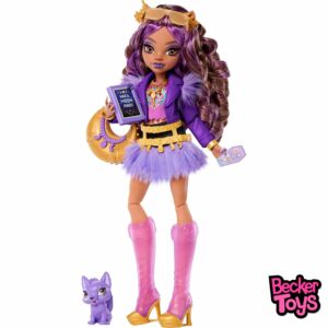 Monster High Clawdeen Wolf G3 Wave 2