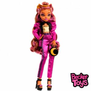 Monster High Clawdeen Wolf Monster Ball Party Dress