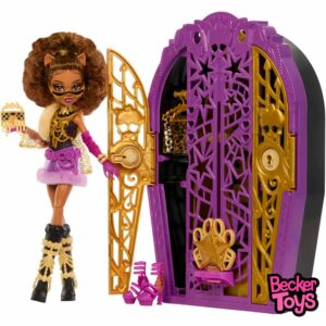 Monster High Clawdeen Wolf Skulltimate Secrets Hauntlywood Mysteries