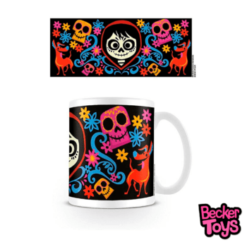 Taza de cerámica Coco - Miguel y Dante - Disney