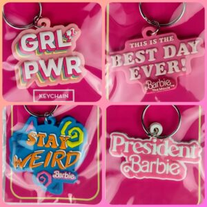 Barbie The Movie Llaveros PVC