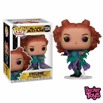 Funko Pop! DC - Black Adam - Cyclone