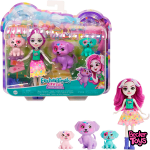 Enchantimals Dessa Dalmatian Playset