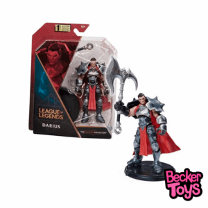 League of Legends Figura Darius 10 cm