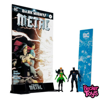 DC Direct Page Punchers Pack de 2 Earth-44 & Batman