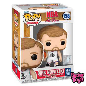 Funko Pop! NBA: Legends - Dirk Nowitzki