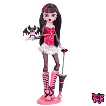 Monster High Draculaura Creeproduction Boo-Original - Imagen 2