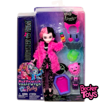 Monster High Fiesta de Pijamas Draculaura
