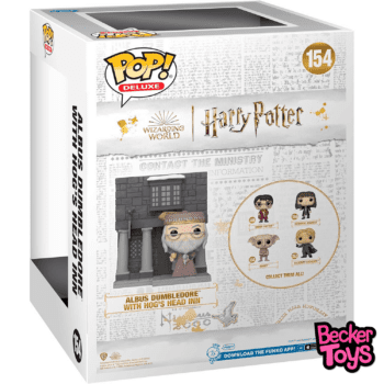 Funko Pop! Dumbledore Hogsmeade Hog's Head - Imagen 3