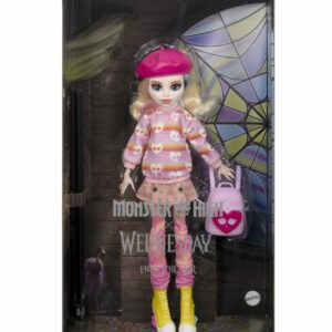 Monster High Wednesday Enid Sinclair