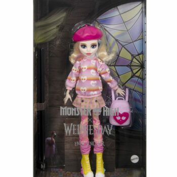 Monster High Wednesday Enid Sinclair