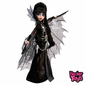 Monster High Skullector Elvira Mistress of the Dark