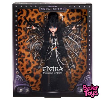 Monster High Skullector Elvira Mistress of the Dark - Imagen 2