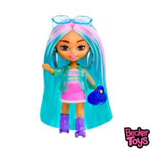 Barbie Extra Mini Minis Patinadora