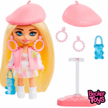 BARBIE EXTRA MINI MINIS Rosa