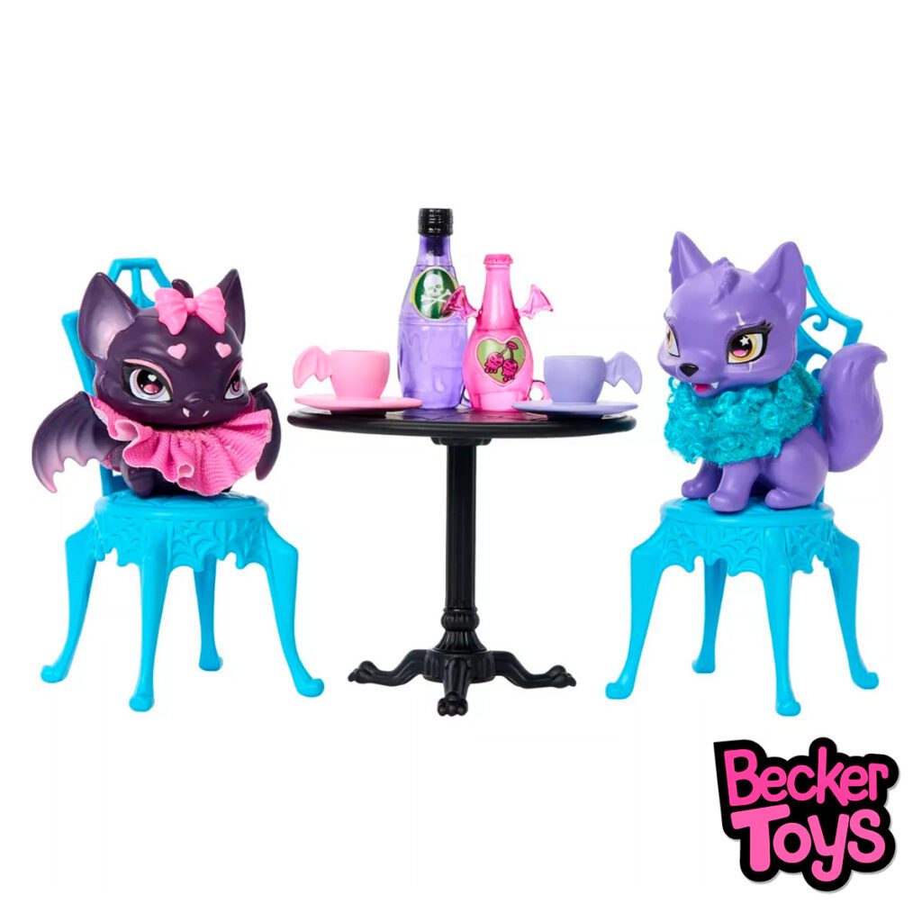 Monster High Pack Faboolous Pets Draculaura & Clawdeen | Becker Toys