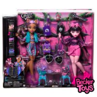 Monster High Pack Faboolous Pets Draculaura & Clawdeen