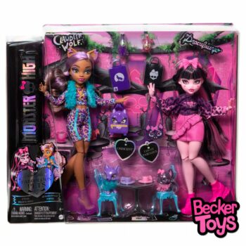 Monster High Pack Faboolous Pets Draculaura & Clawdeen