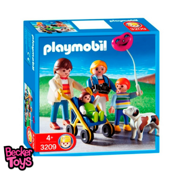 Playmobil City Life Familia con Buggy