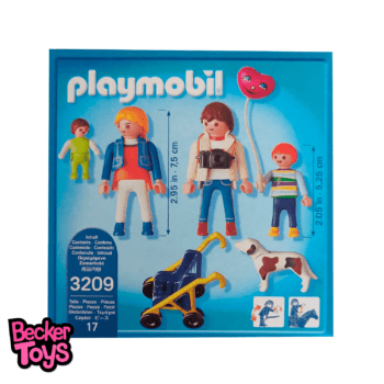 Playmobil City Life Familia con Buggy - Imagen 3