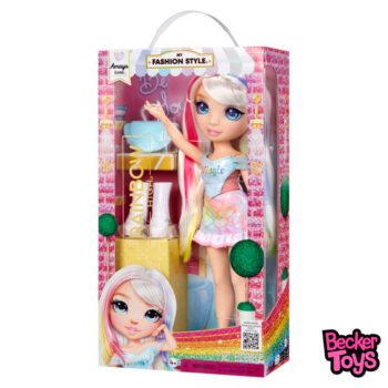 Rainbow High My Fashion Style Amaya Raine - Imagen 2