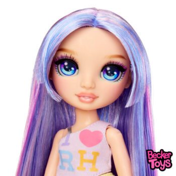 Rainbow High My Fashion Style Violet Willow - Imagen 2