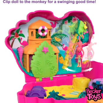 Polly Pocket Party Flamingo Party Playset - Imagen 3