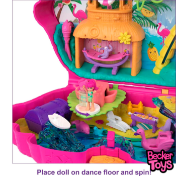 Polly Pocket Party Flamingo Party Playset - Imagen 4