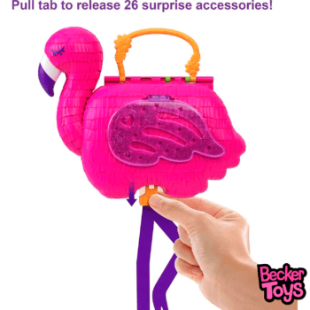 Polly Pocket Party Flamingo Party Playset - Imagen 5