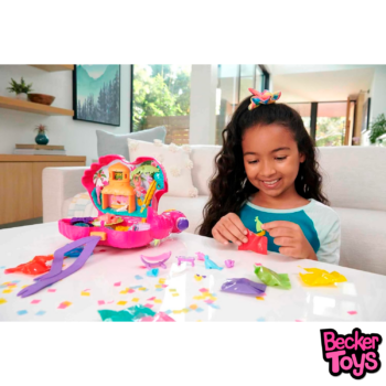 Polly Pocket Party Flamingo Party Playset - Imagen 6