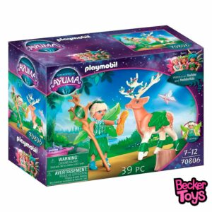 Playmobil Adventures of Ayuma Forest Fairy