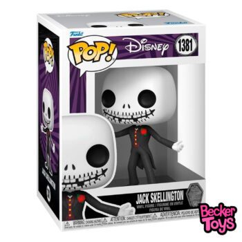 Funko Pop! The Night Before Christmas - Formal Jack Skellington - Imagen 2