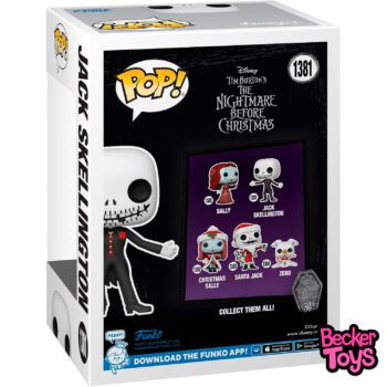 Funko Pop! The Night Before Christmas - Formal Jack Skellington - Imagen 3